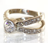 Handmade jewellery Exsclusive rings for women IDG129